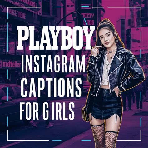 playboy bio for instagram|300+ Playboy Captions For Instagram & Quotes